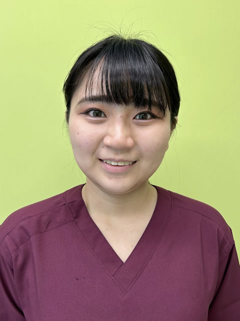 診療助手：吉田 乃々花