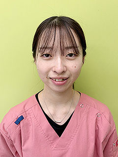愛玩動物看護師：坂井 祐奈